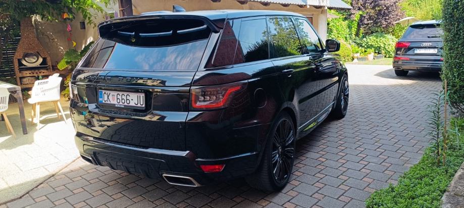 Range Rover Sport, 2019 god.