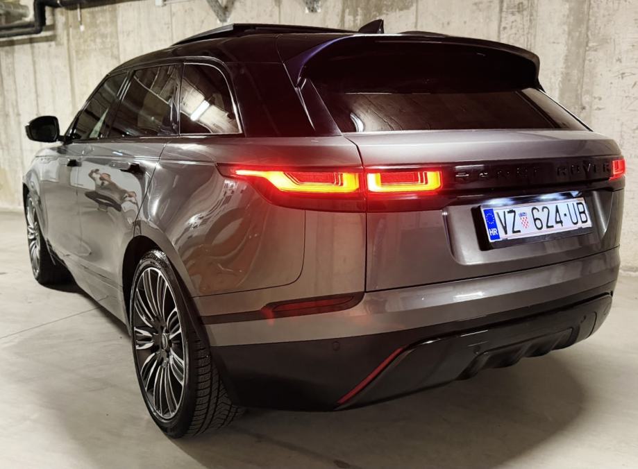 Range Rover Velar 2,0D Automatic * R Dynamic * Full * Reg 1.god * Zamj, fotografija 8