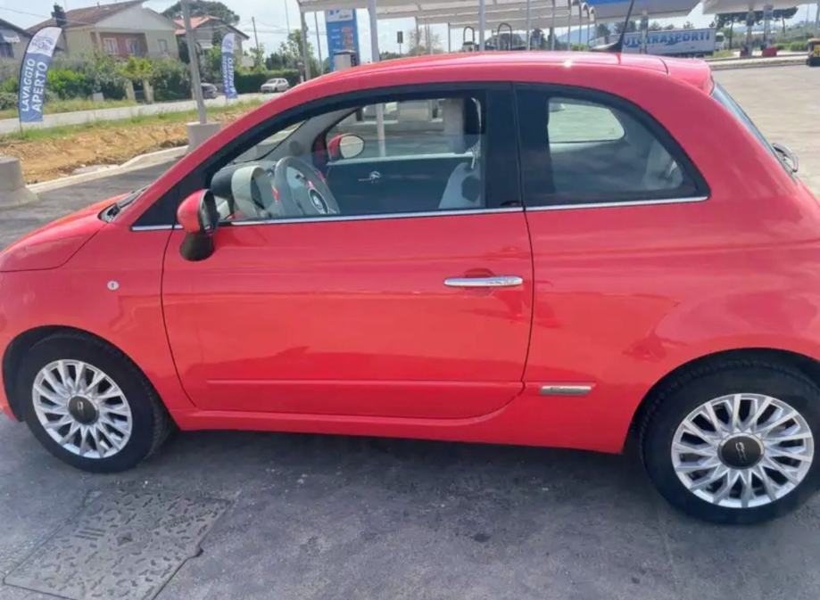 Redizajn Fiat 500 1,2, model 2016., fotografija 2