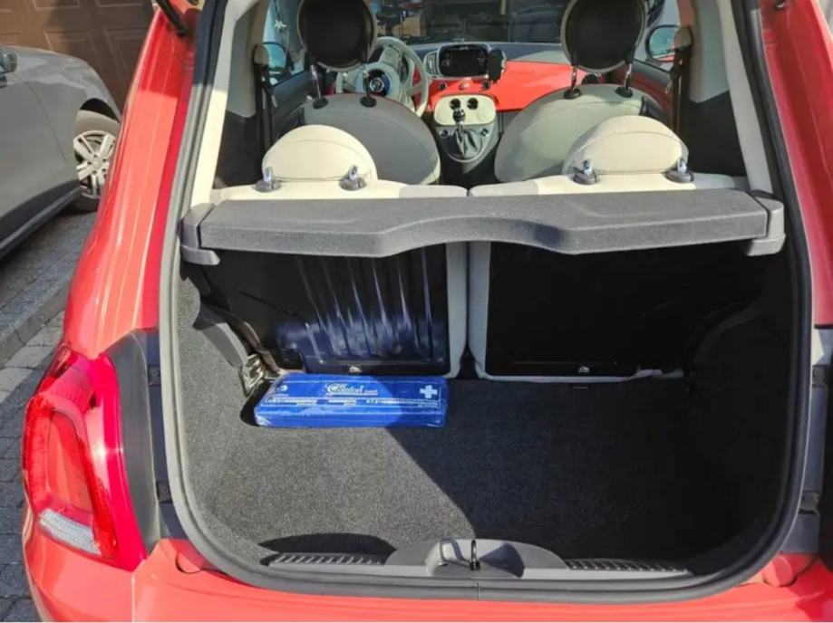 Redizajn Fiat 500 1,2, model 2016., fotografija 6