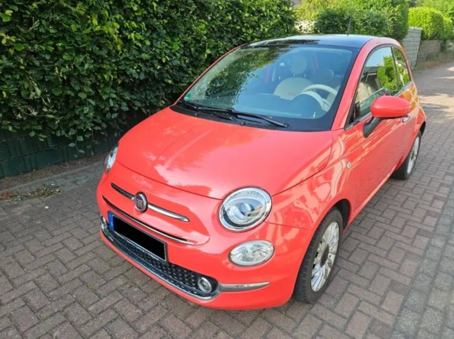 Redizajn Fiat 500 1,2, model 2016., fotografija 3