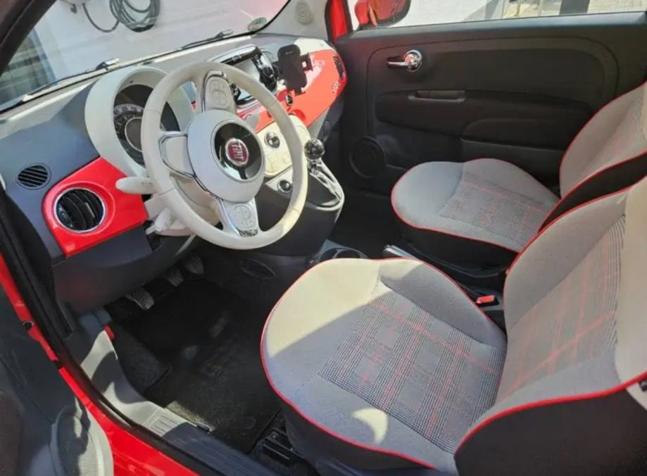 Redizajn Fiat 500 1,2, model 2016., fotografija 4