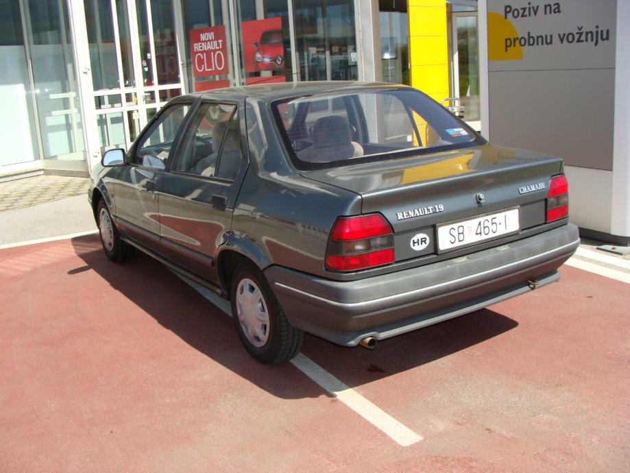Renault 19 chamade