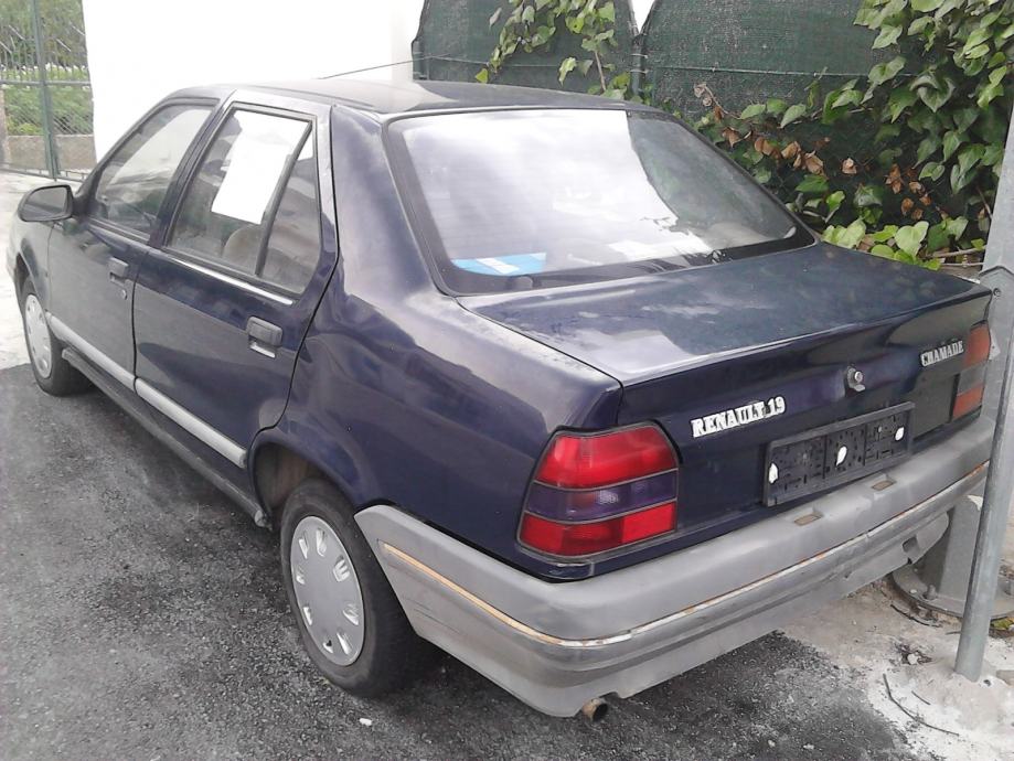 Renault 19 chamade
