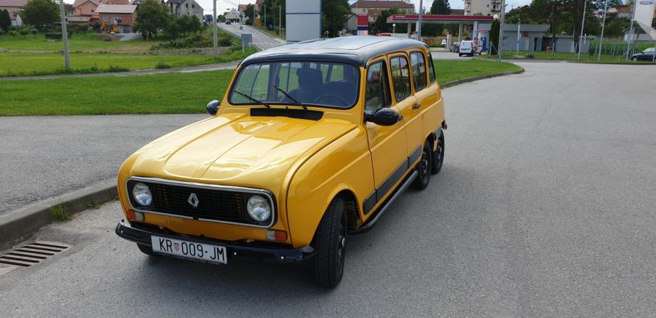 Renault 4 GTL - 3 osovine Unikat