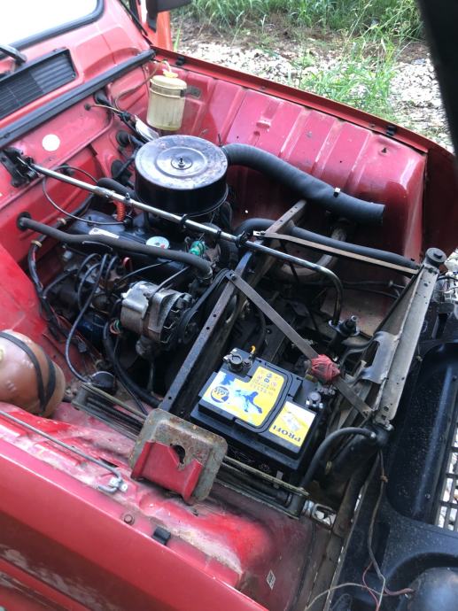 Renault 4 GTL, fotografija 13