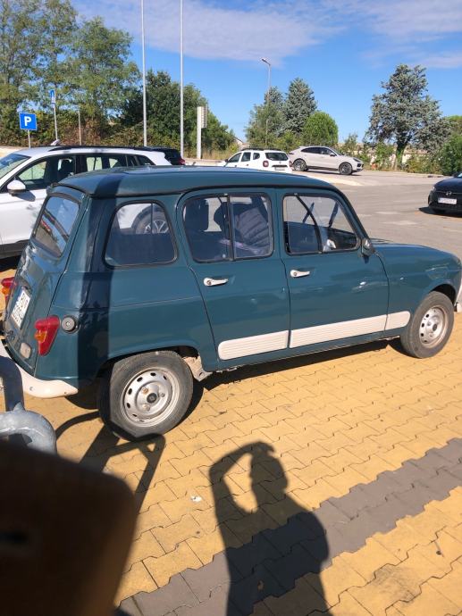 Renault 4 GTL, pogled izvana - slika 2