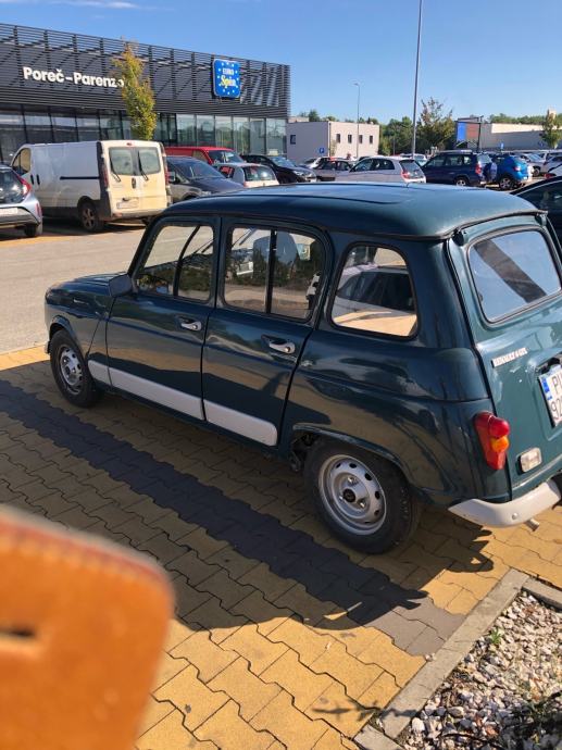 Renault 4 GTL, pogled izvana - slika 3