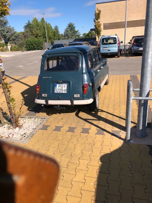 Renault 4 GTL, pogled izvana - slika 4