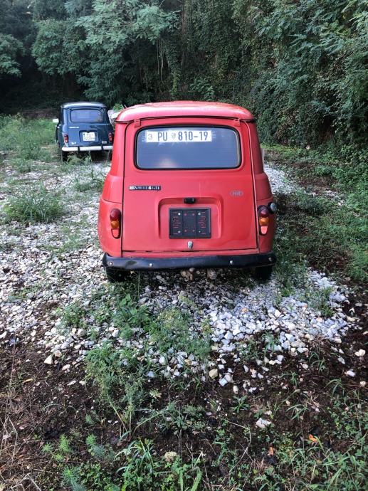 Renault 4 GTL, fotografija 10