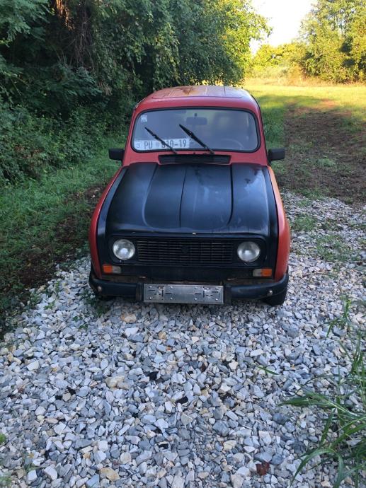 Renault 4 GTL, fotografija 9