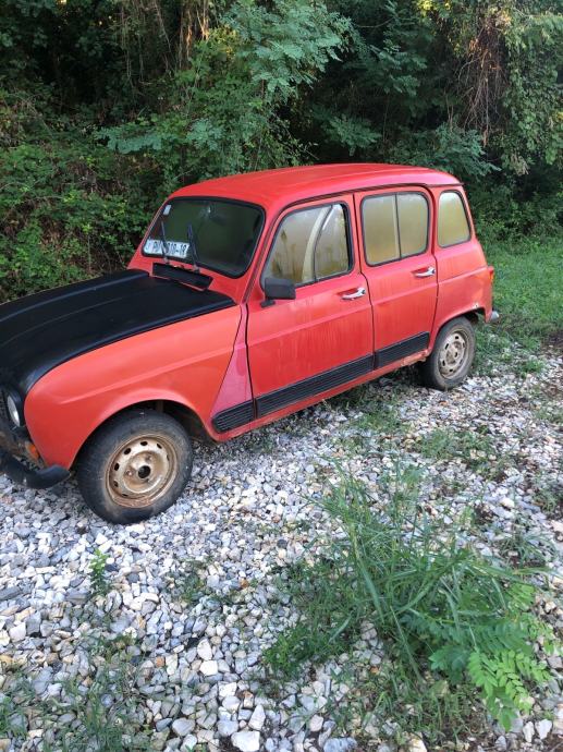 Renault 4 GTL, fotografija 11