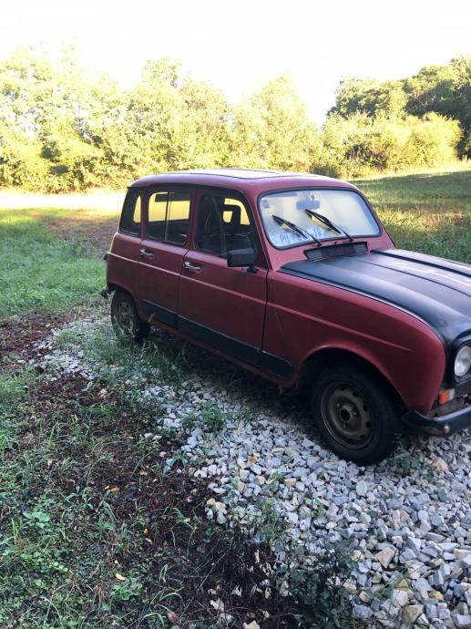 Renault 4 GTL, fotografija 12