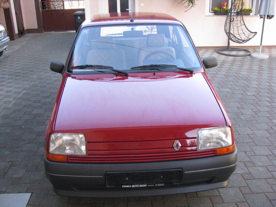 Renault 5 Five, 1995 god.
