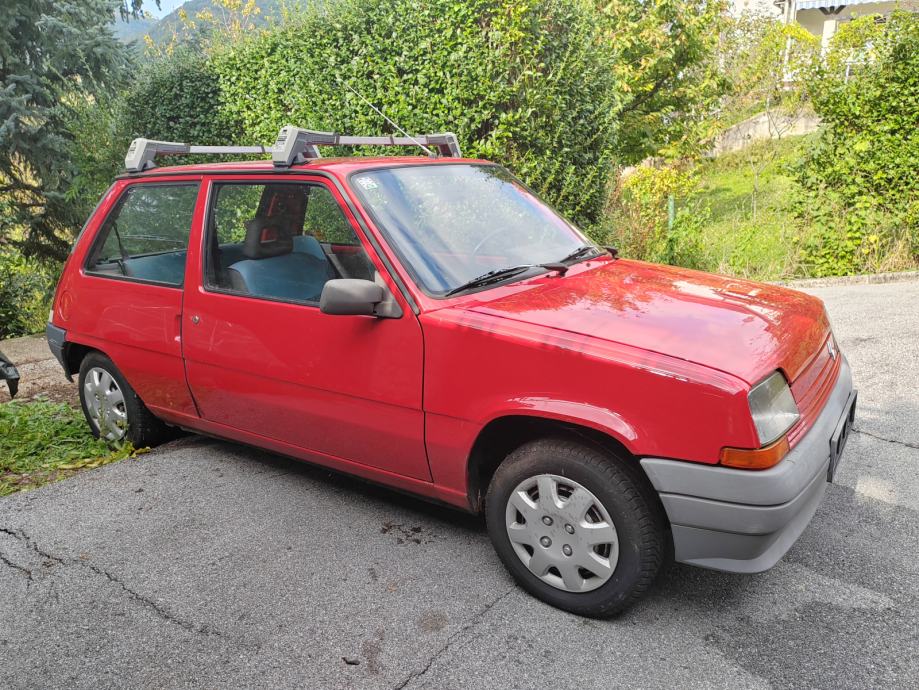 Renault 5 FIVE, 1991 god.