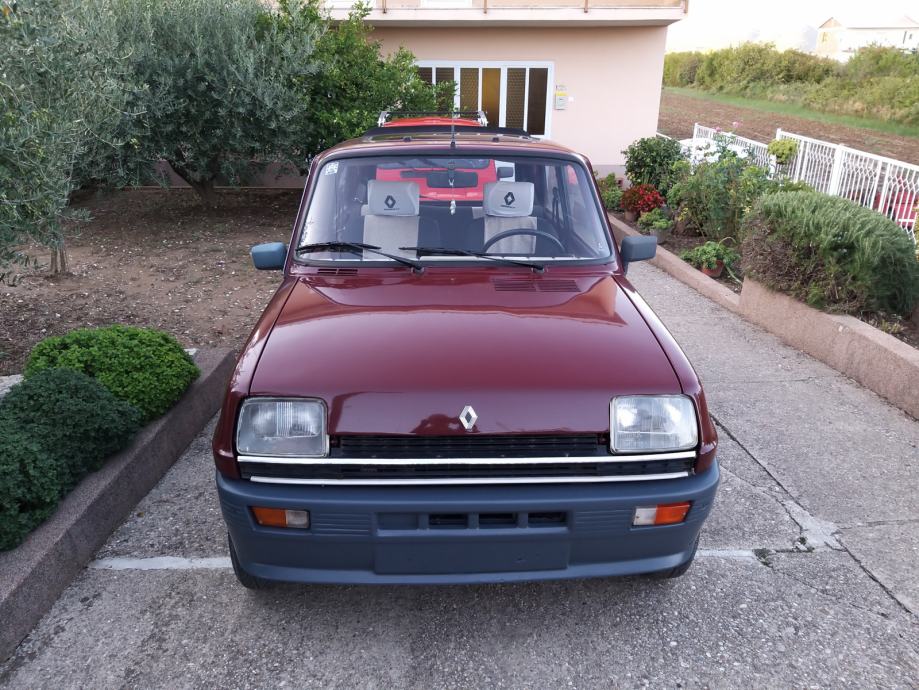 Renault 5 Parisienne
