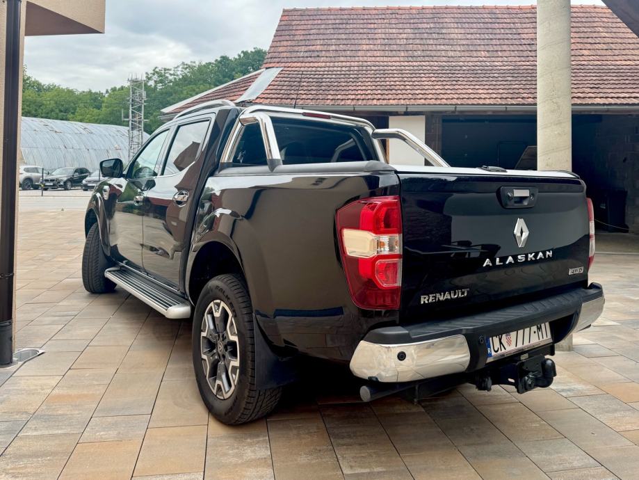 Renault Alaskan(Navara)2.3 dci automatik,kamera 360*,kuka,u PDV-u!, pogled izvana - slika 4