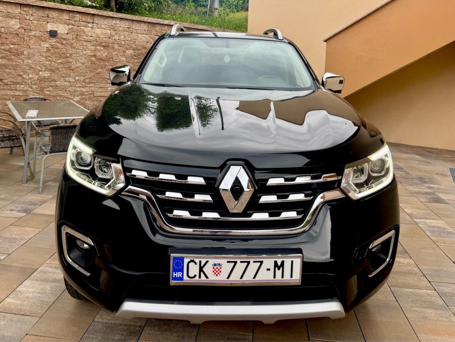 Renault Alaskan(Navara)2.3 dci automatik,kamera 360*,kuka,u PDV-u!, pogled izvana - slika 3
