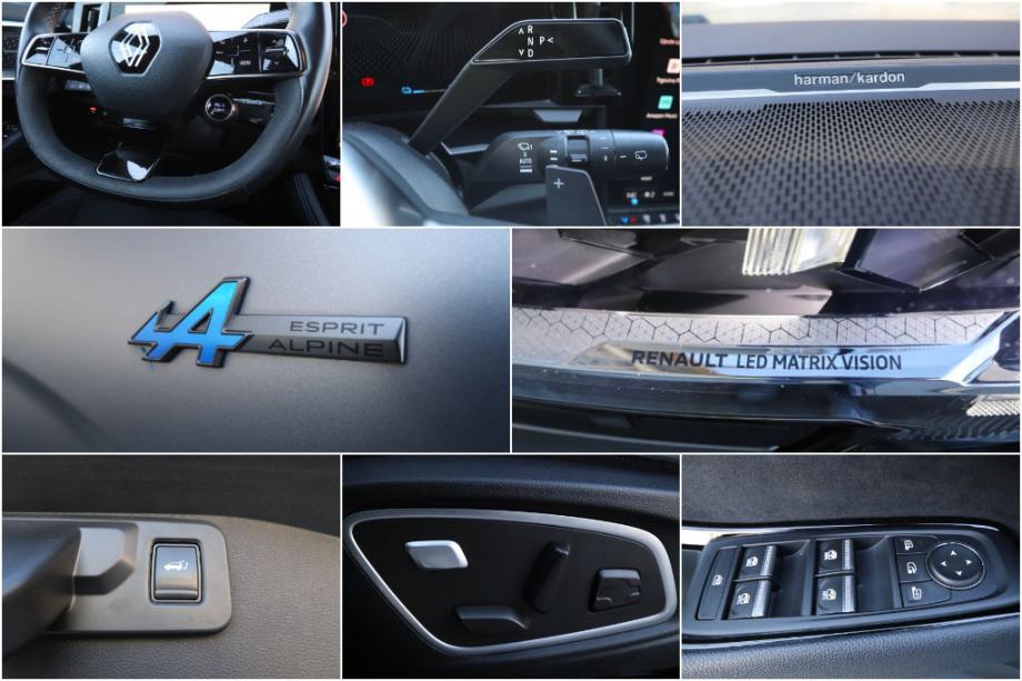 Renault Austral 1.2 E-Tech Hybrid Automatik 4Control Esprit Alpine, fotografija 10