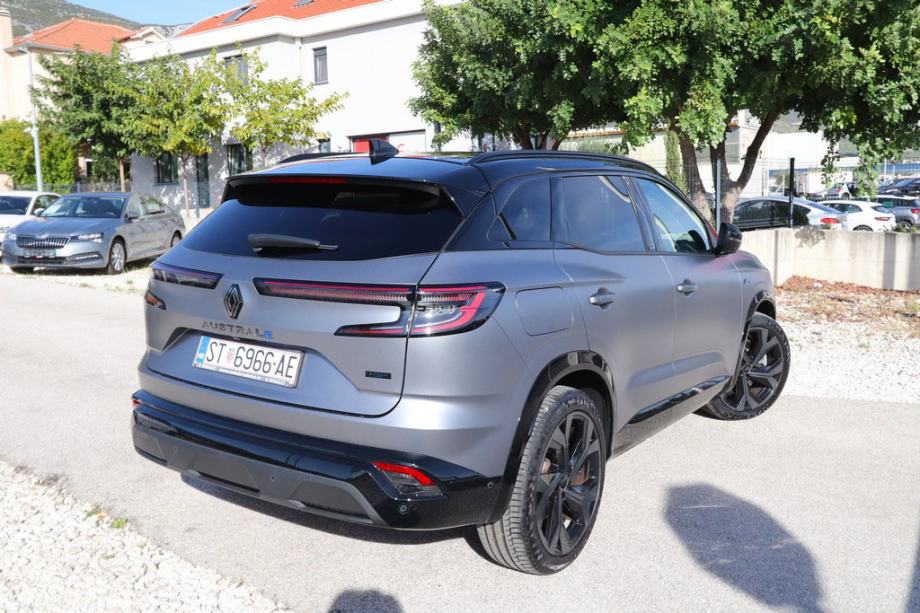 Renault Austral 1.2 E-Tech Hybrid Automatik 4Control Esprit Alpine, fotografija 16