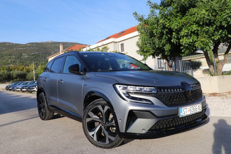 Renault Austral 1.2 E-Tech Hybrid Automatik 4Control Esprit Alpine, fotografija 13