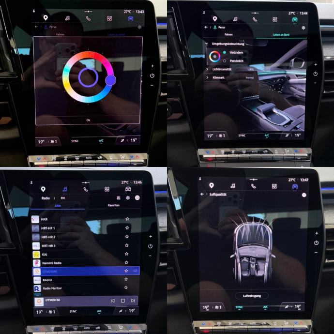 Renault Austral 1,3 Tce 160 | TECHNO | AUT. | KAMERA | AMBIENT | PANO, fotografija 19