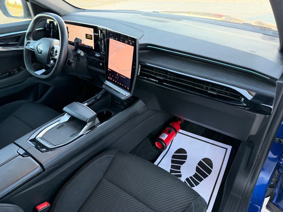 RENAULT AUSTRAL ALPINE 200KS E-TECH HYBRID,AMBIENT,ALCANTARA, fotografija 16