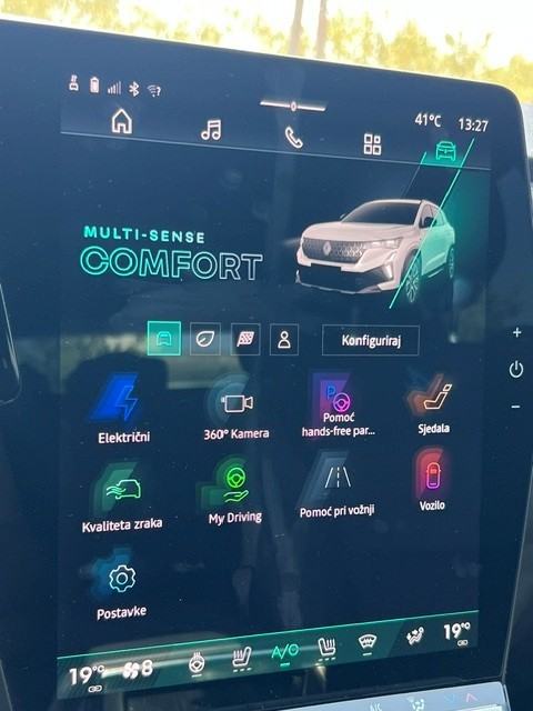 Renault Austral E-Tech 200 Full hybrid Esprit Alpine Aut., fotografija 11