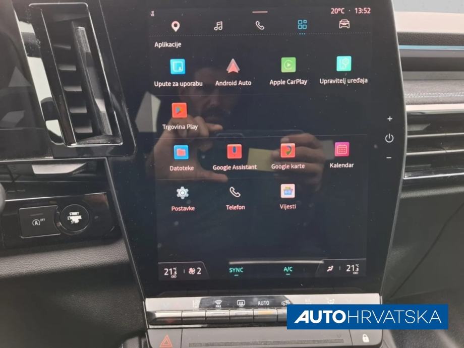 RENAULT AUSTRAL MILD HYBRID 1.4 - JAMSTVO 15 MJESECI, 24.990,00 €, fotografija 16