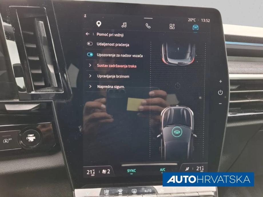 RENAULT AUSTRAL MILD HYBRID 1.4 - JAMSTVO 15 MJESECI, 24.990,00 €, fotografija 18