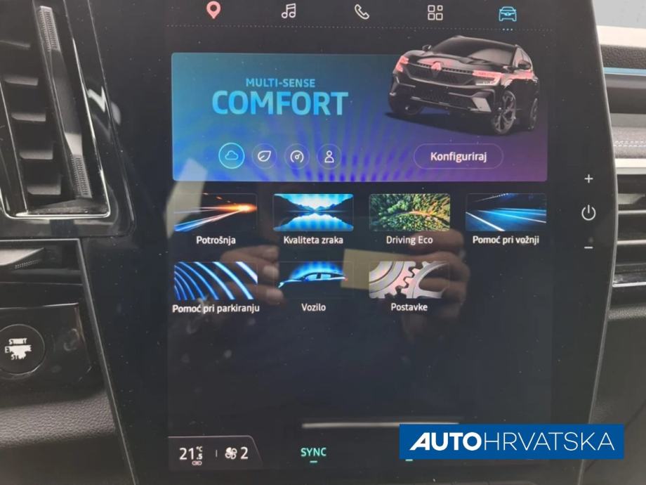 RENAULT AUSTRAL MILD HYBRID 1.4 - JAMSTVO 15 MJESECI, 24.990,00 €, fotografija 19