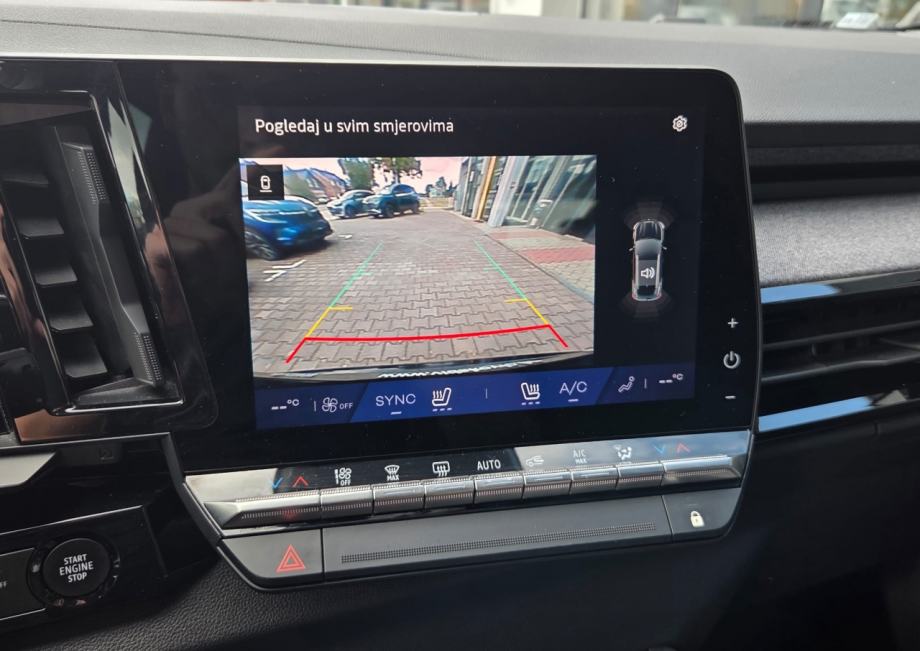 Renault Austral TCe 160 Mild hybrid Evolution Aut., fotografija 16