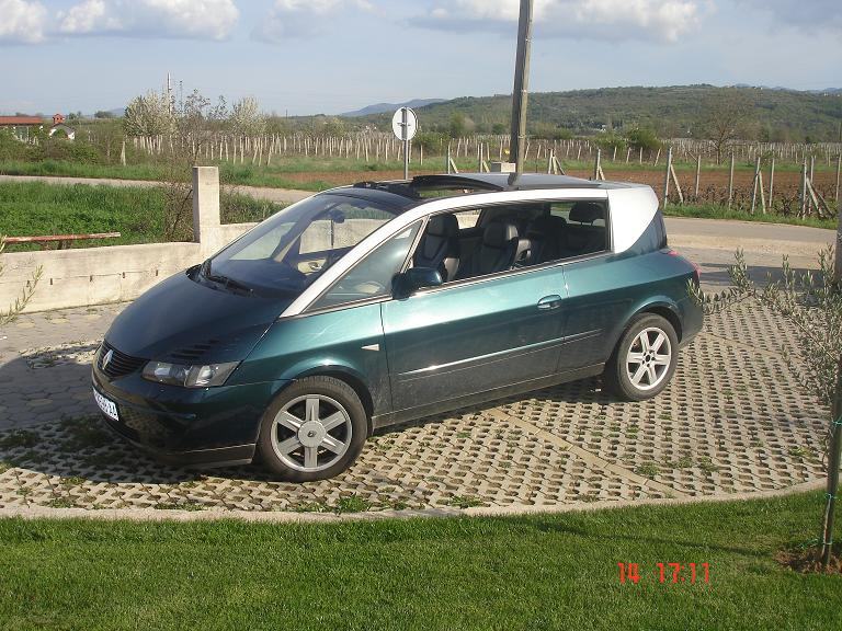 Renault Avantime 3,0 V6 24v, Zamjena za kamp ili montažnu