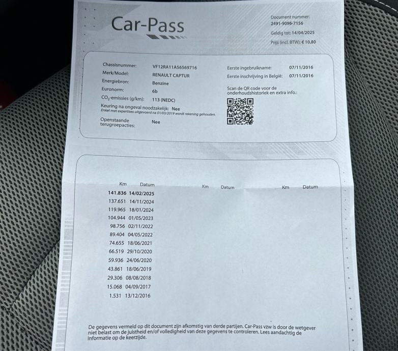 Renault Captur 0.9 TCe 2016.,VELIKI SERVIS, PARK SENZ.,NAVI, CAR PASS, fotografija 17
