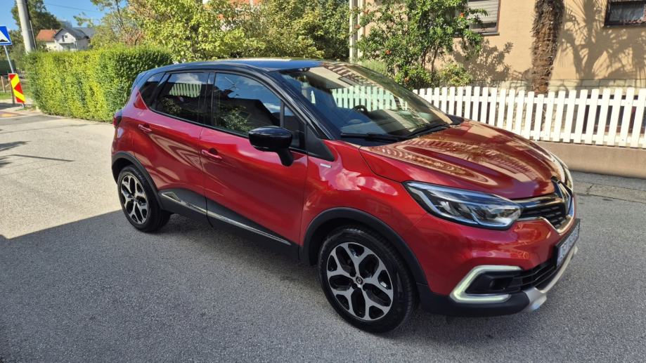 Renault Captur 09 TCe INTENS , LED/NAVI/KEYLESS/reg 1 god IZUZETAN, fotografija 4