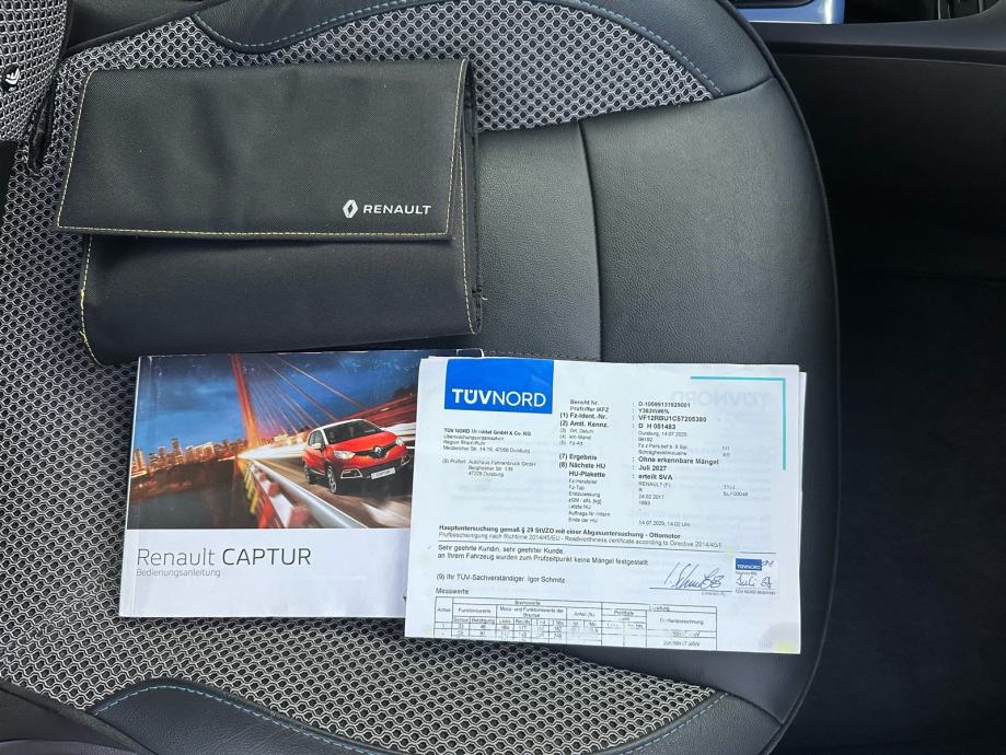 Renault Captur 1.2 TCE - 120ks - REG 09/2027 - DVOBOJAN - ODLIČAN!!, fotografija 20