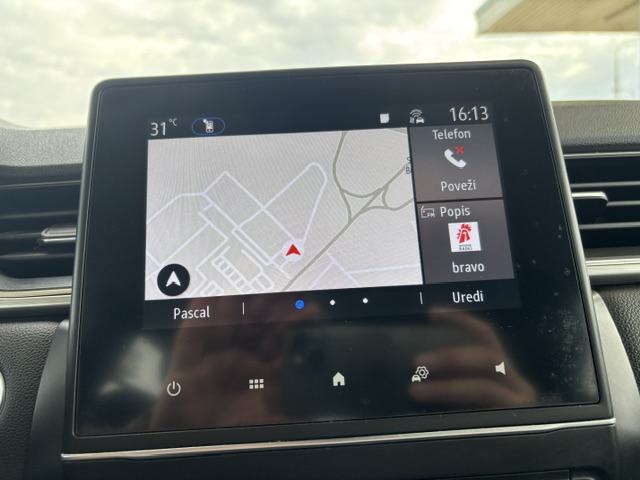 Renault Captur 1.3 TCe INTENS, 140 KS, NAVIGACIJA, PDC, KUKA, POLUKOŽA, fotografija 15