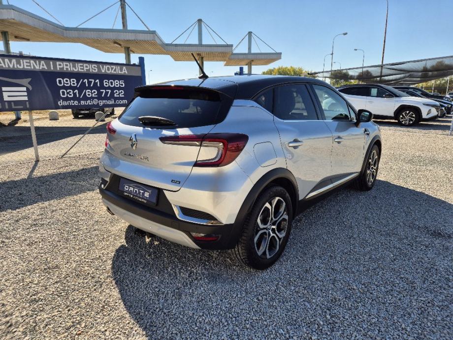 Renault Captur 1.3 TCe INTENS, 140 KS, NAVIGACIJA, PDC, KUKA, POLUKOŽA, fotografija 6