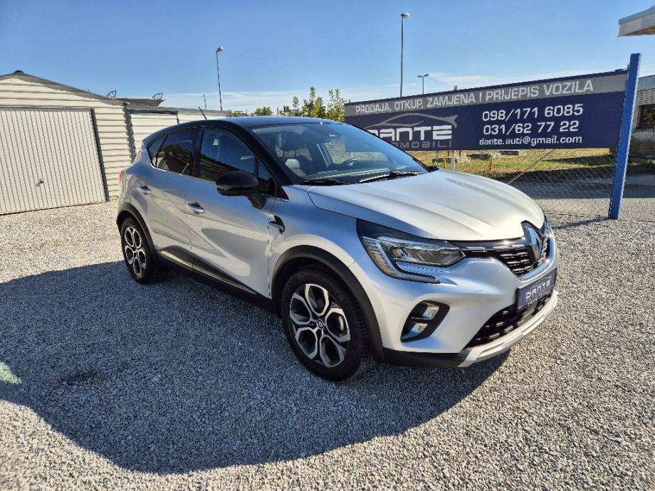 Renault Captur 1.3 TCe INTENS, 140 KS, NAVIGACIJA, PDC, KUKA, POLUKOŽA, fotografija 2