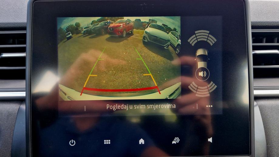 Renault Captur 1.33 TCe 130 EDC automatik, navi, kamera, jamstvo, PDV, fotografija 20