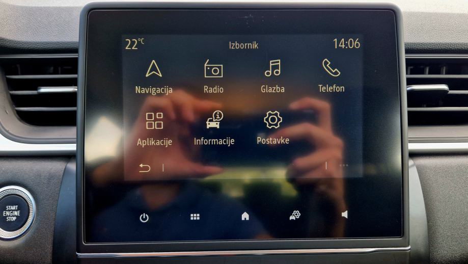 Renault Captur 1.33 TCe 130 EDC automatik, navi, kamera, jamstvo, PDV, fotografija 19