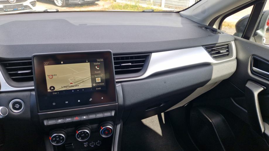 Renault Captur 1.33 TCe 130 EDC automatik, navi, kamera, jamstvo, PDV, fotografija 18