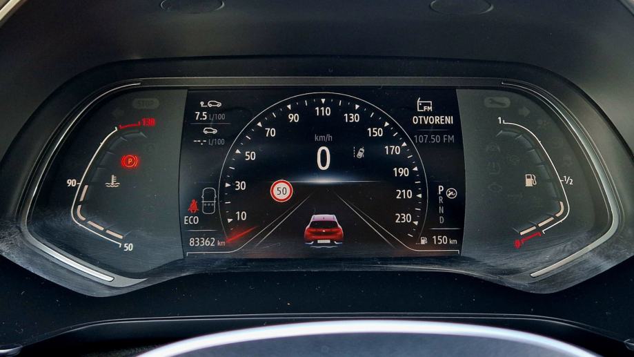 Renault Captur 1.33 TCe automatik, INTENS, kamera, grijanje sjedala, fotografija 19