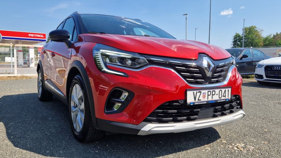 Renault Captur 1.33 TCe automatik, INTENS, kamera, grijanje sjedala, fotografija 9