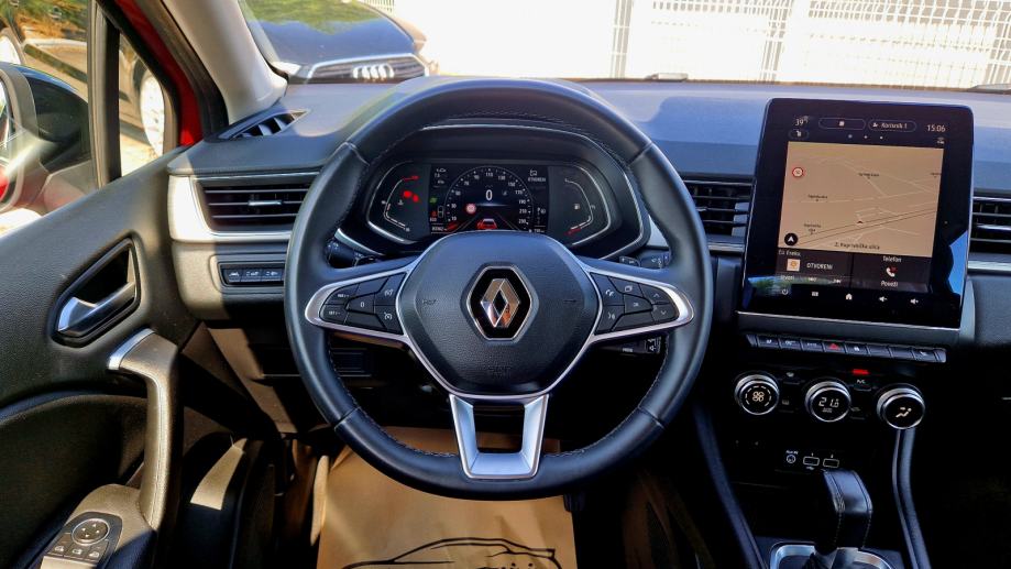 Renault Captur 1.33 TCe automatik, INTENS, kamera, grijanje sjedala, fotografija 17