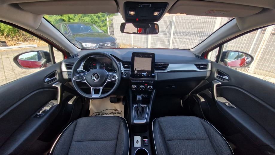 Renault Captur 1.33 TCe automatik, INTENS, kamera, grijanje sjedala, fotografija 16