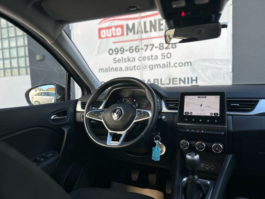 Renault Captur 1.5 dci 85KW 2020G.NOVI MODEL LED TOP STANJE SERVISNA, fotografija 20