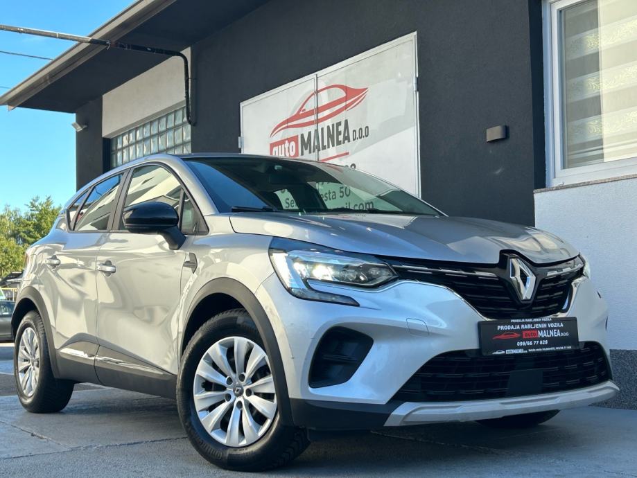 Renault Captur 1.5 dci 85KW 2020G.NOVI MODEL LED TOP STANJE SERVISNA, fotografija 9