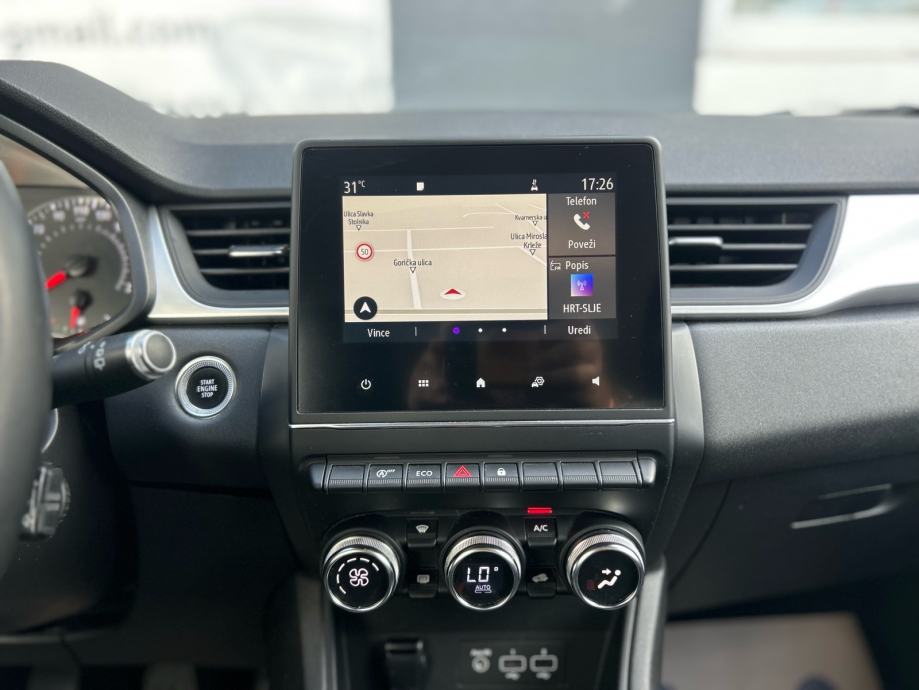 Renault Captur 1.5 dci 85KW 2021G.NOVI MODEL LED TOP STANJE SERVISNA, fotografija 18