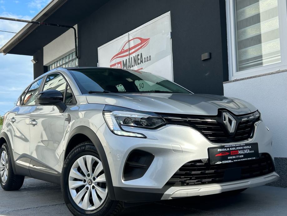Renault Captur 1.5 dci 85KW 2021G.NOVI MODEL LED TOP STANJE SERVISNA, fotografija 10
